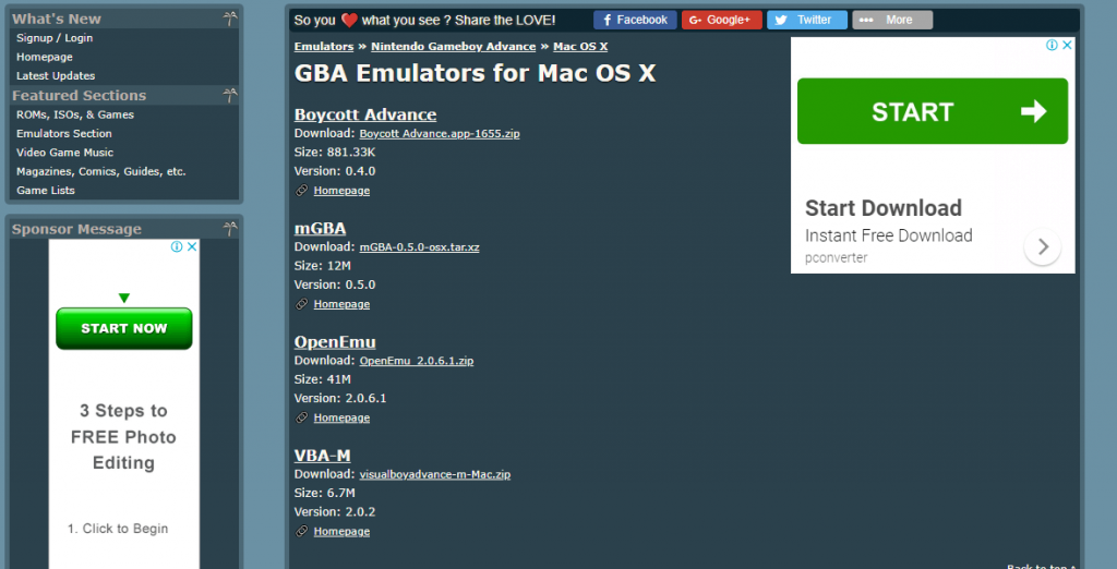 mac video game emulator program